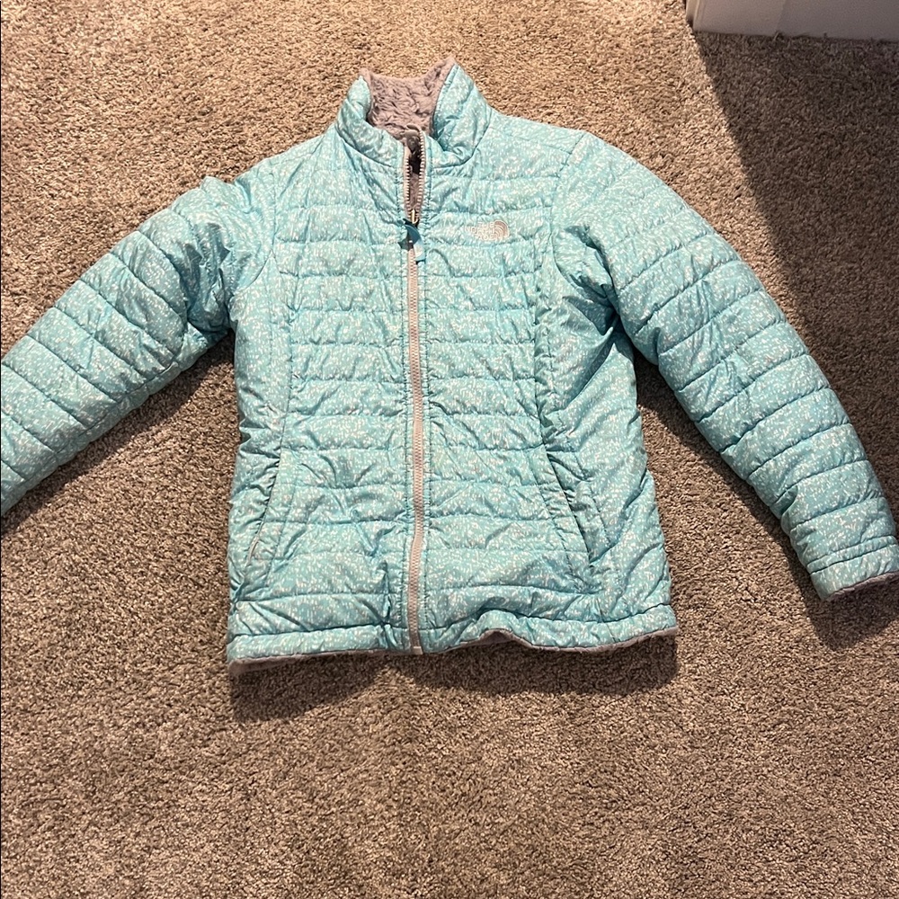 The North Face Kids Aqua Quilted Puffer Jacket